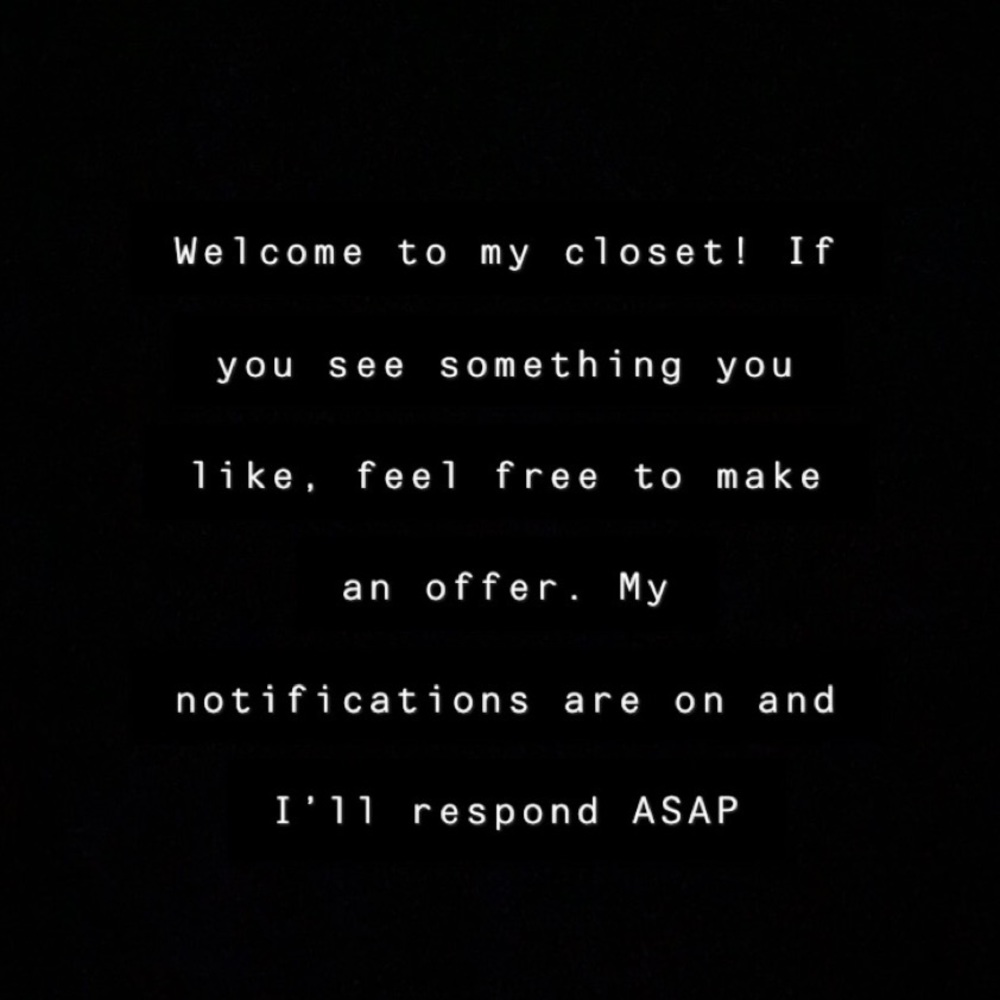 Welcome!